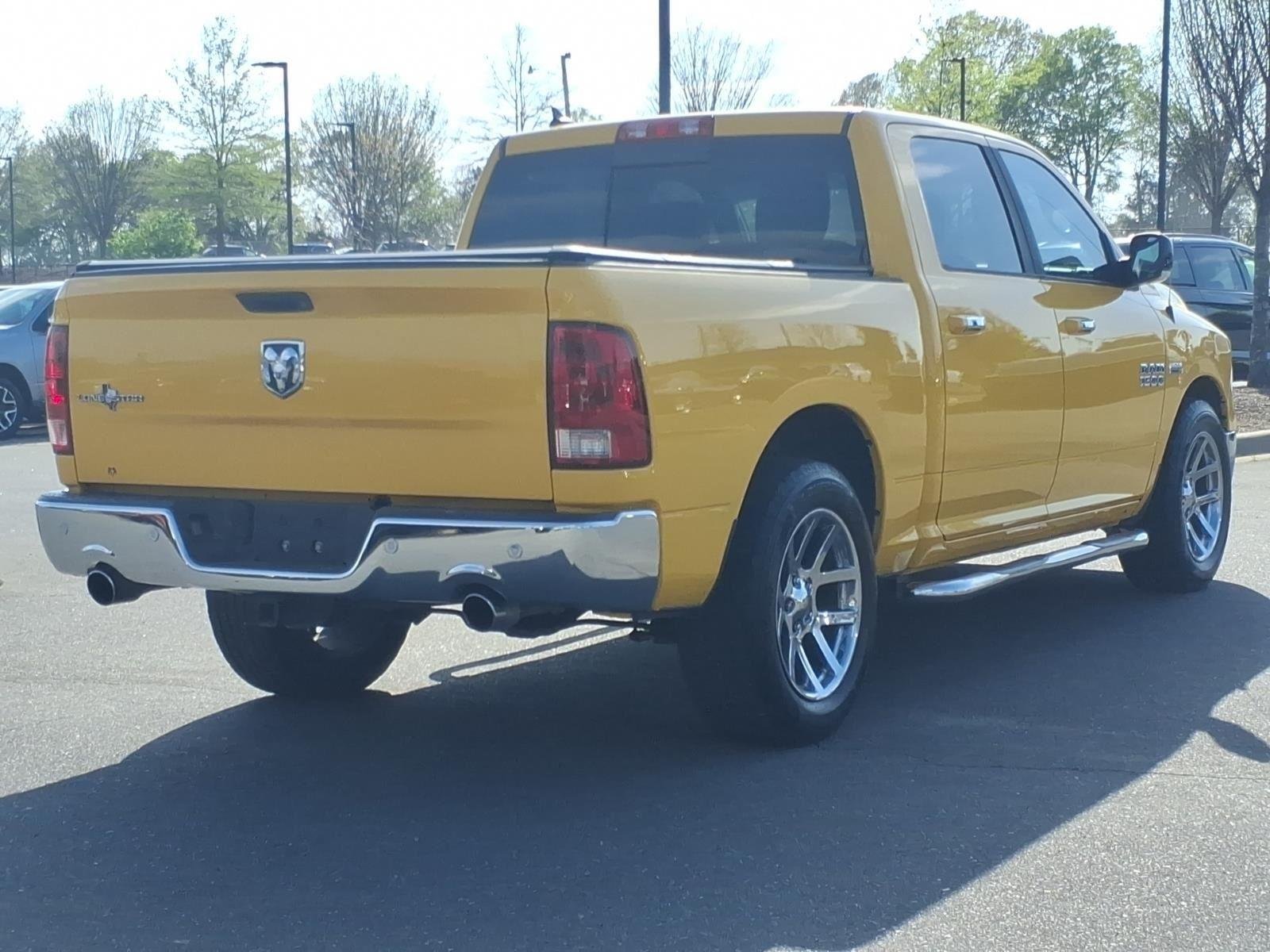 Used 2016 RAM Ram 1500 Pickup Lone Star with VIN 1C6RR6LT5GS355550 for sale in Pineville, NC
