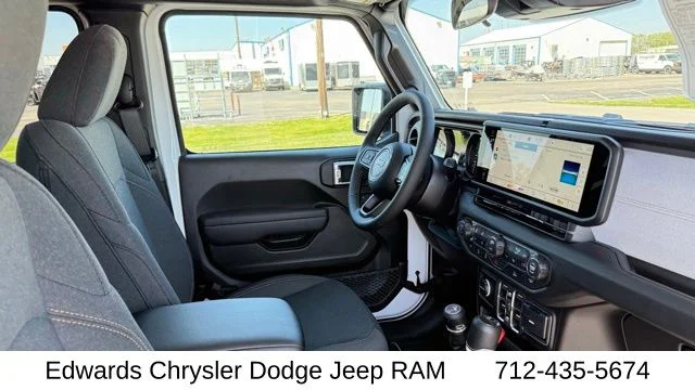 New 2026 White Jeep Sport S image 35