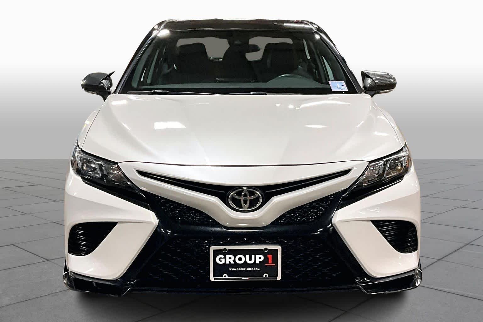 Used 2021 Wind Chill Pearl/Midnight Black Metallic Toyota TRD V6 image 4