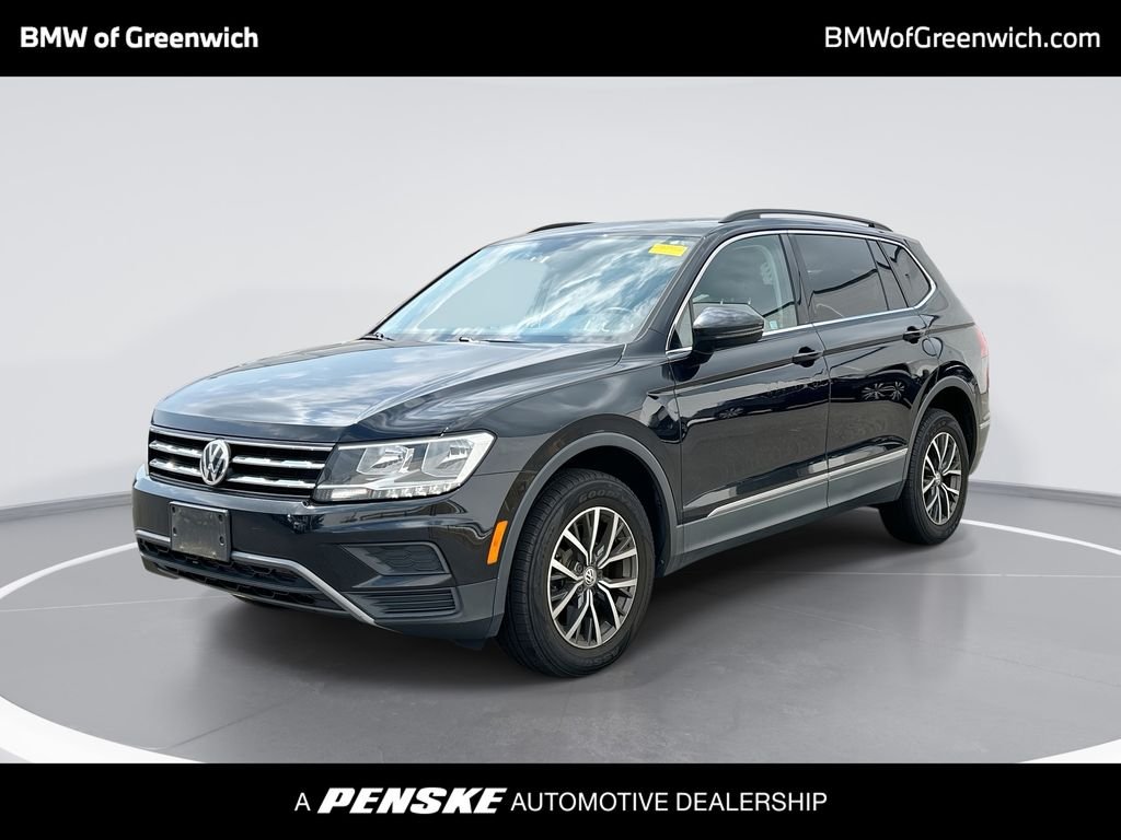 2020 Volkswagen Tiguan SE AWD photo