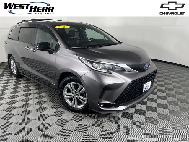 2021 Toyota Sienna XSE
