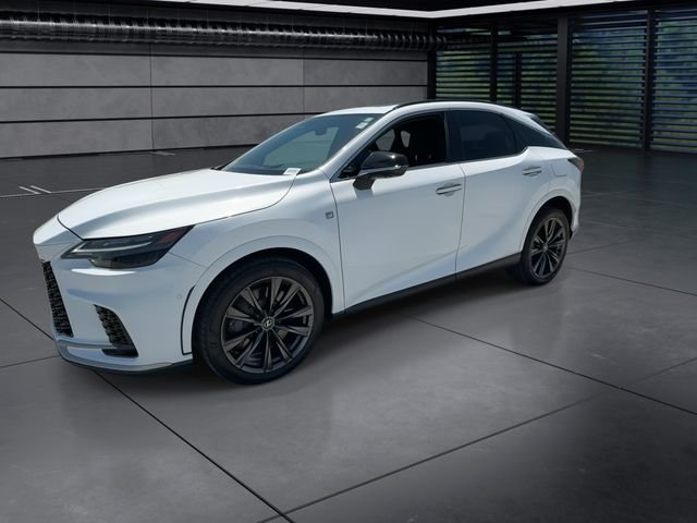 Certified Used 2024 ULTRA WHITE Lexus 350 F Sport Handling image 4