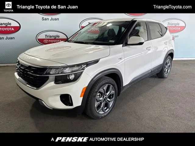 2025|Kia|Seltos|LX|4D Sport Utility