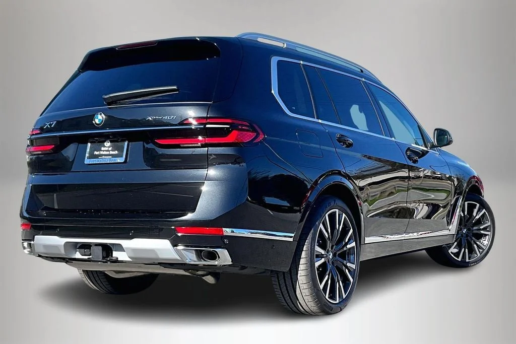 New 2026 BMW X7 xDrive40i 4D Sport Utility