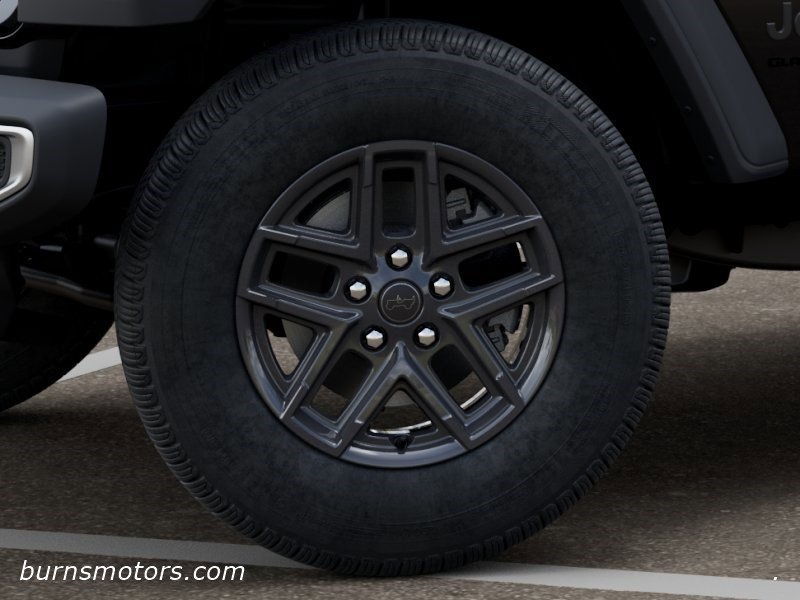 New 2026 Black Clear-Coat Exterior Paint Jeep Sport image 8