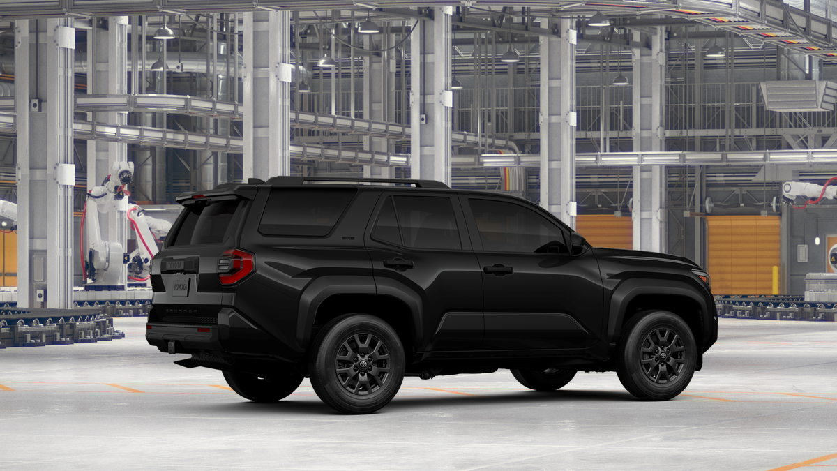 New 2026 Black Toyota SR5 image 11