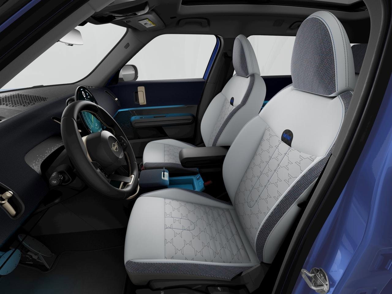 New 2027 Blazing Blue Metallic MINI SIGNATURE PLUS image 6