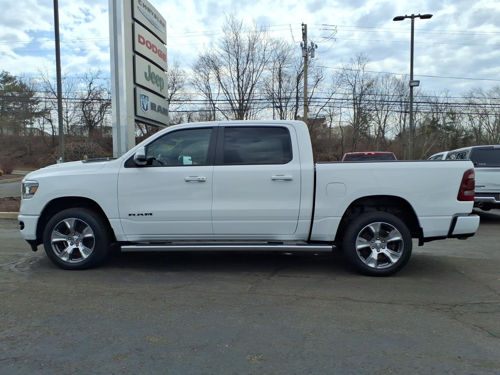 Certified Used 2023 White Ram Laramie image 6