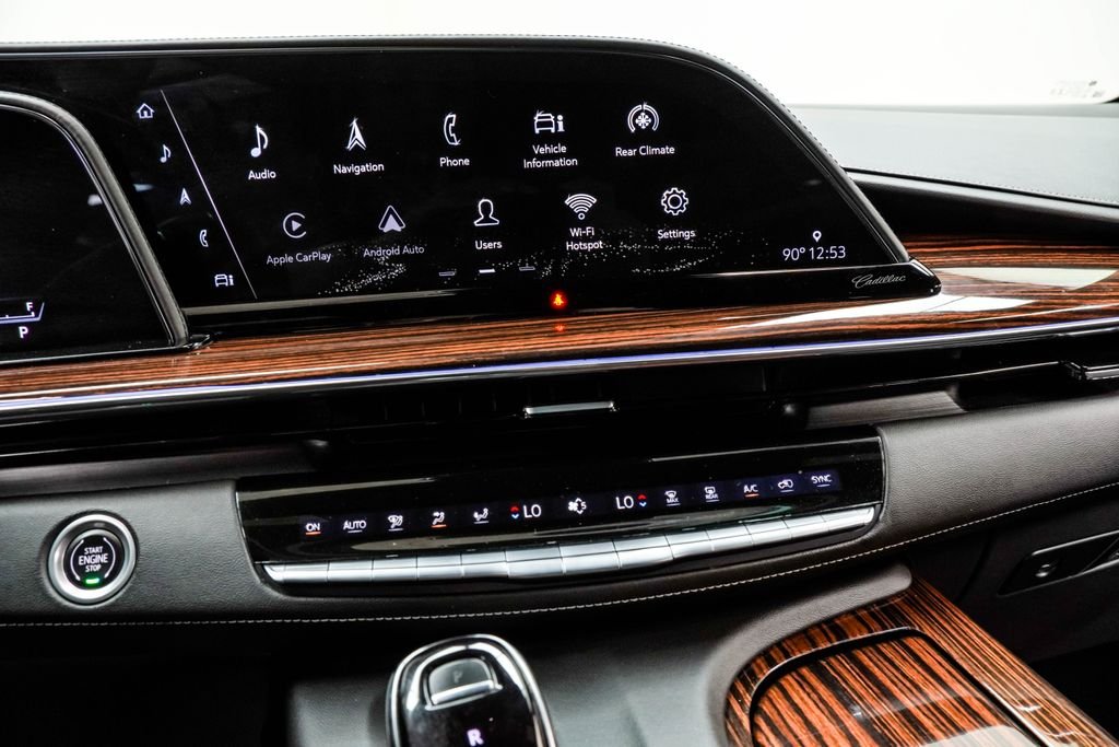 Used 2021 Black Cadillac Luxury image 26