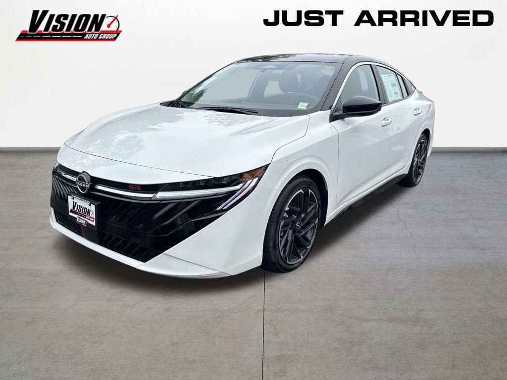 New 2026 White Nissan SR image 1