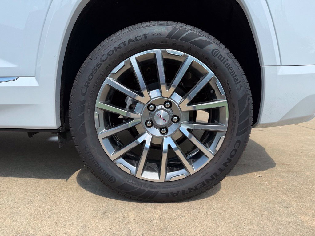 New 2026 Glacier White Tricoat GMC Denali image 9