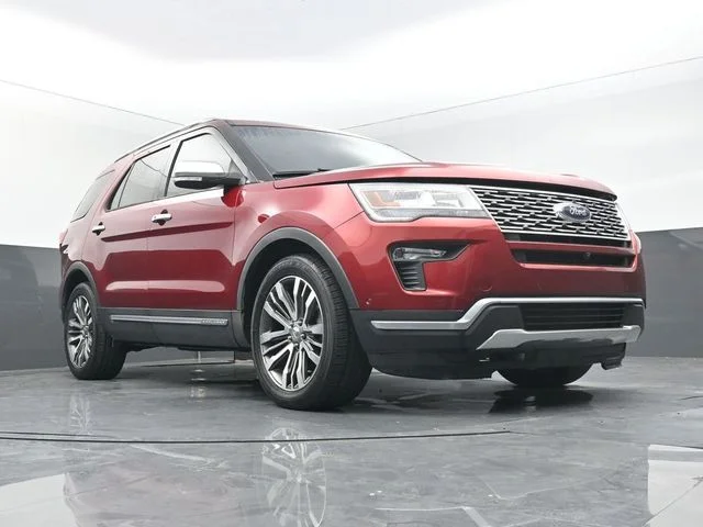 2018 Ford Explorer Platinum