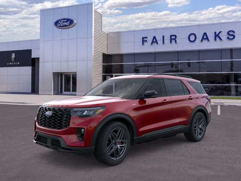 New 2026 Rapid Red Metallic Tinted Clearcoat Ford ST-Line image 24
