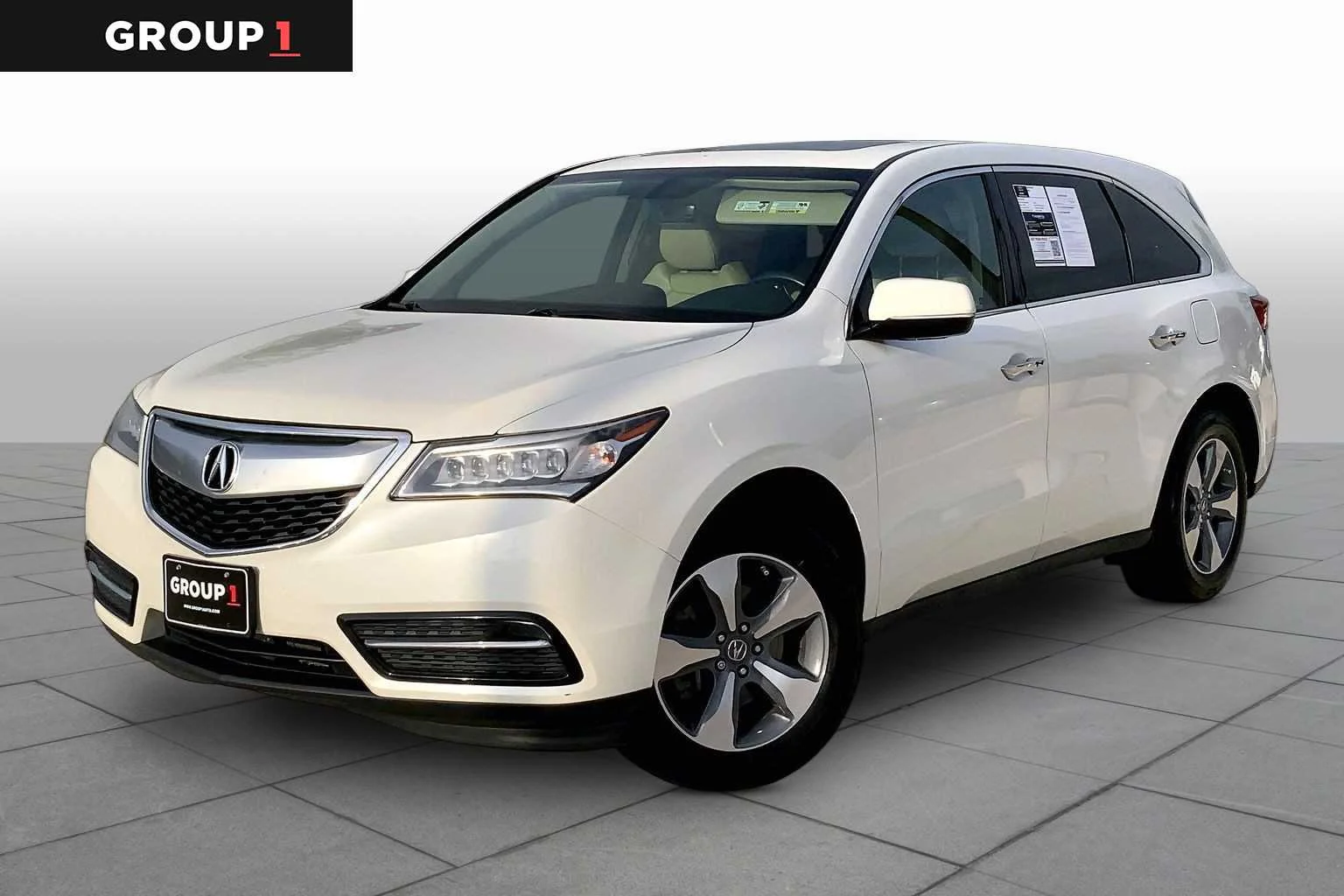 2016 Acura MDX