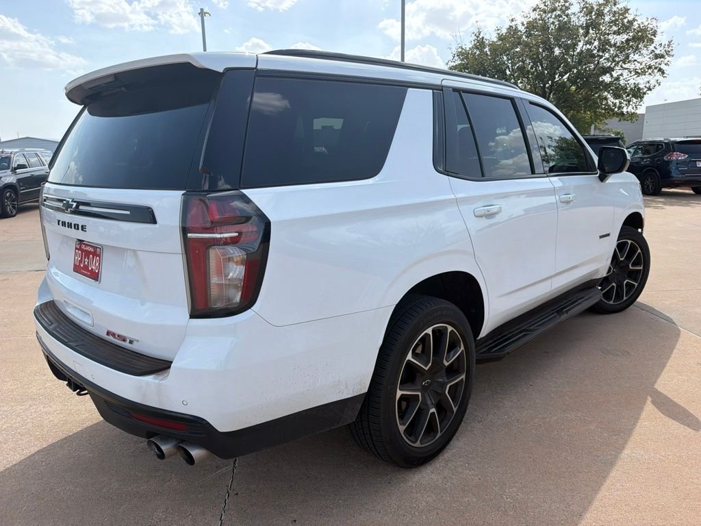 Used 2023 White Chevrolet RST image 3