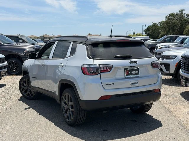 New 2026 Silver Jeep Limited image 9