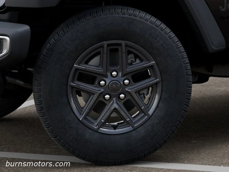 New 2026 Black Clear-Coat Exterior Paint Jeep Sport image 8