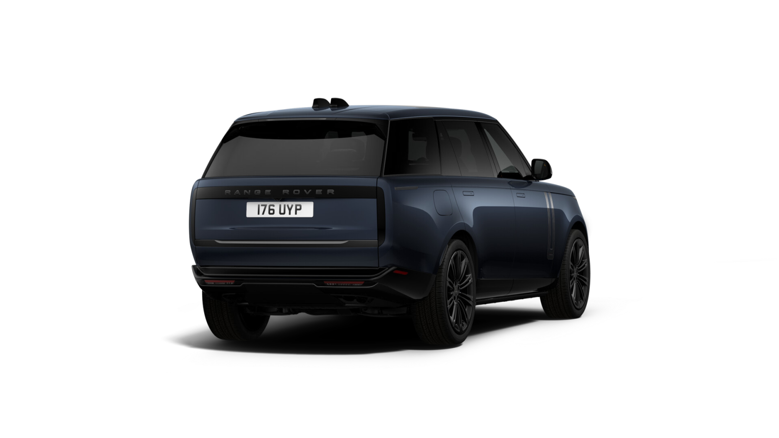 New 2026 Constellation Blue Ultra Metallic Gloss LAND ROVER Autobiography image 2