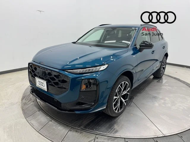 New 2026 Blue Audi S line image 3
