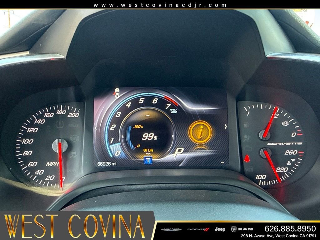 Used 2015 Gray Chevrolet Stingray image 35