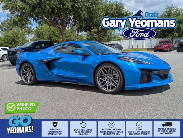 2025 Chevrolet Corvette Z06 Coupe 1LZ's photo