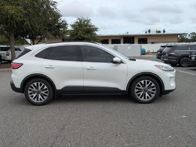 Certified Used 2020 White Ford Titanium image 2