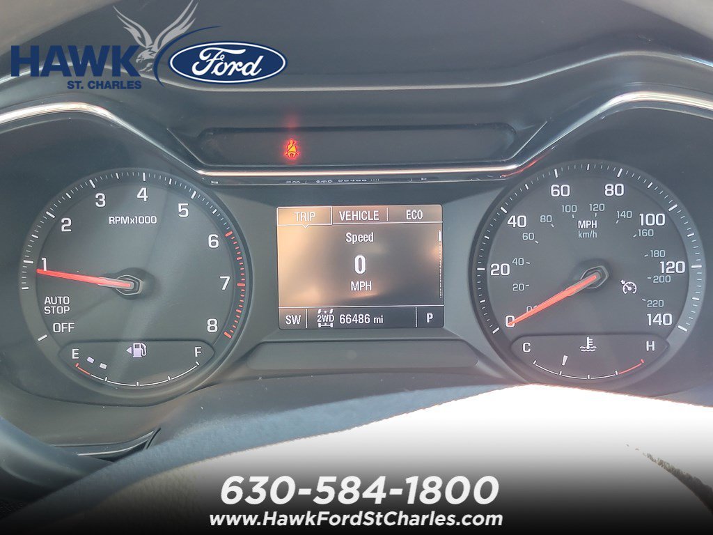 Certified Used 2023 Sterling Gray Metallic Chevrolet LT image 11