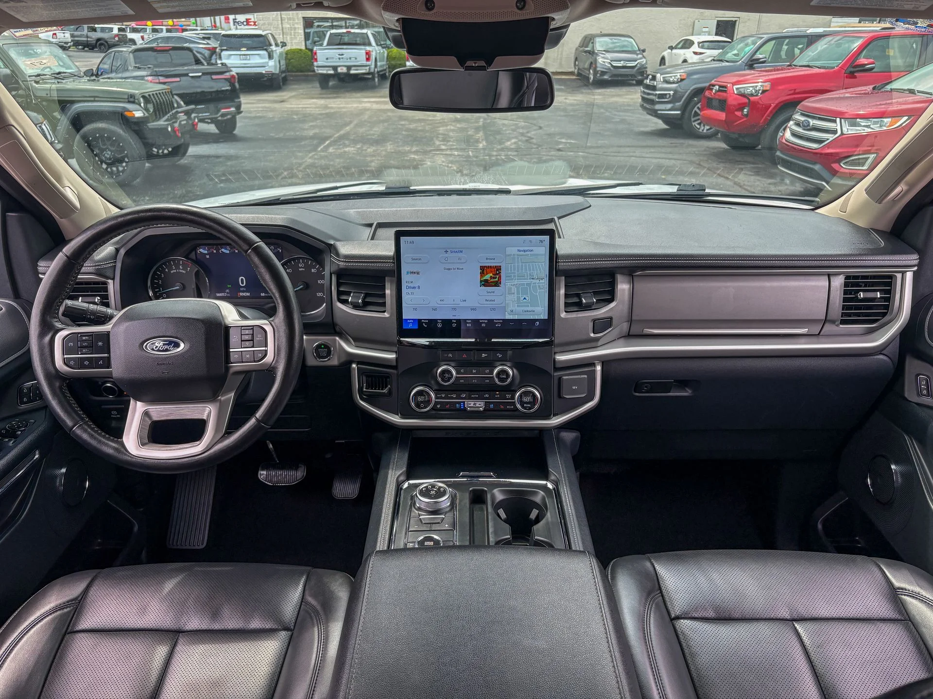 Used 2024 White Ford XLT image 2