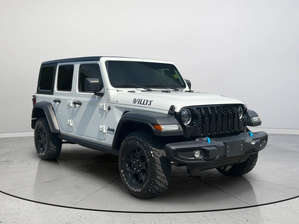 2023 Jeep Wrangler 4xe