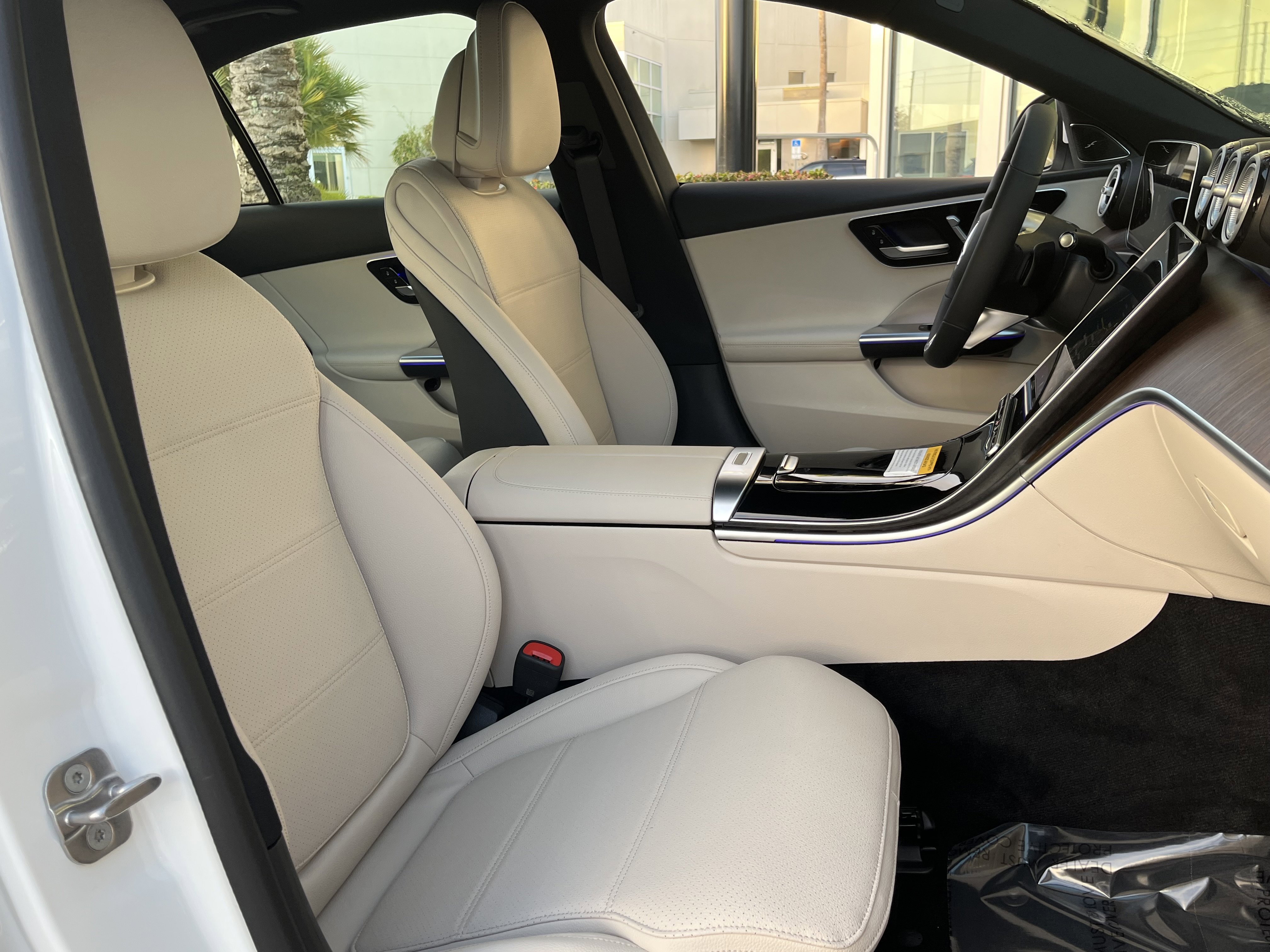New 2026 POLAR WHITE Mercedes-Benz C 300 image 22