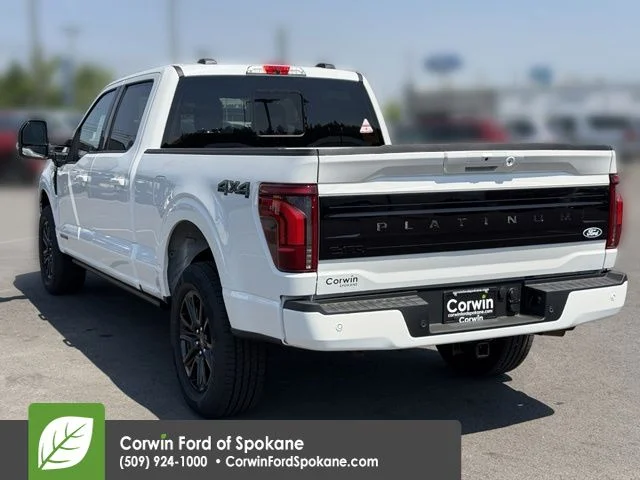 New 2026 Star White Metallic Tri-Coat Ford Platinum® image 15