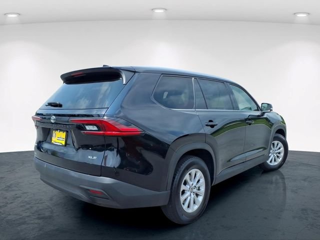 Used 2025 Black Toyota XLE image 8