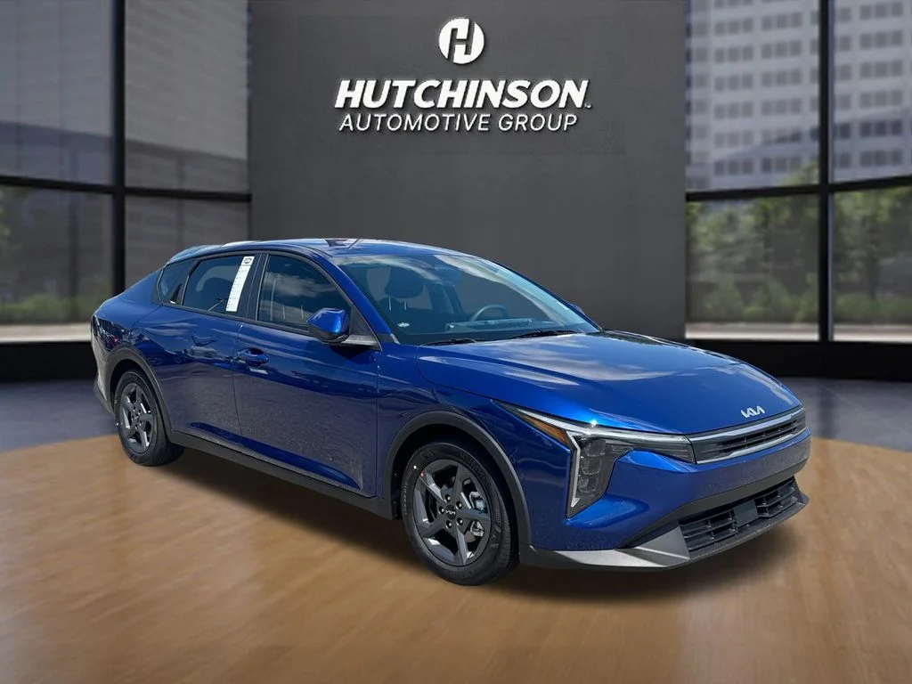 New 2026 Deep Sea Blue Kia LXS image 1