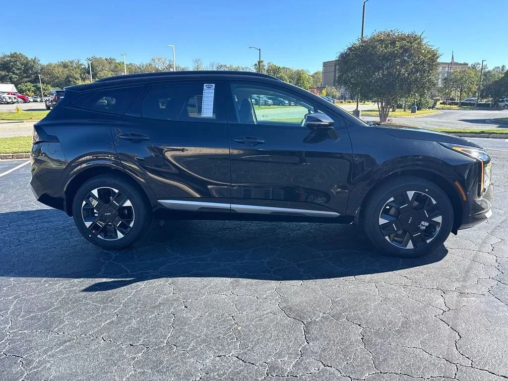 New 2026 Black Kia SX-Prestige image 8