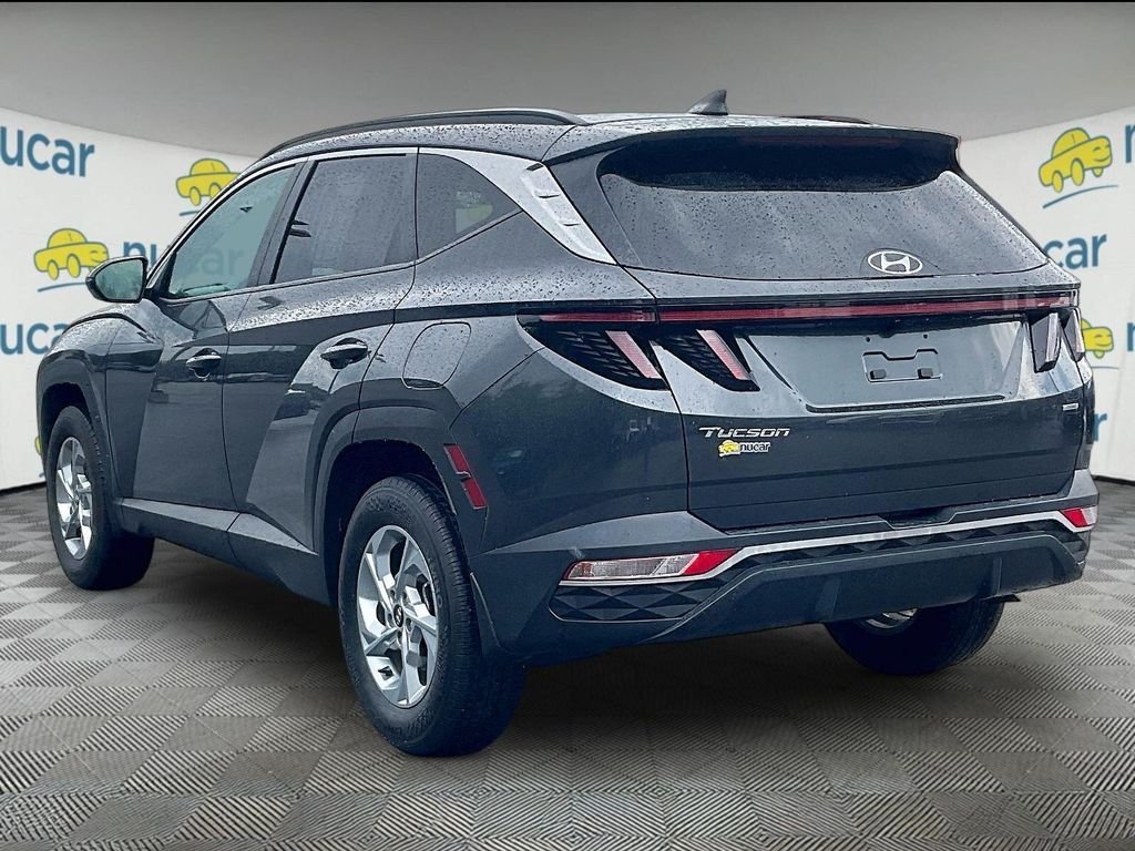 Used 2023 Portofino Gray Hyundai SEL image 4