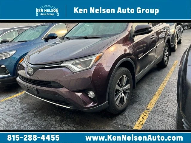 2018 Toyota RAV4 XLE