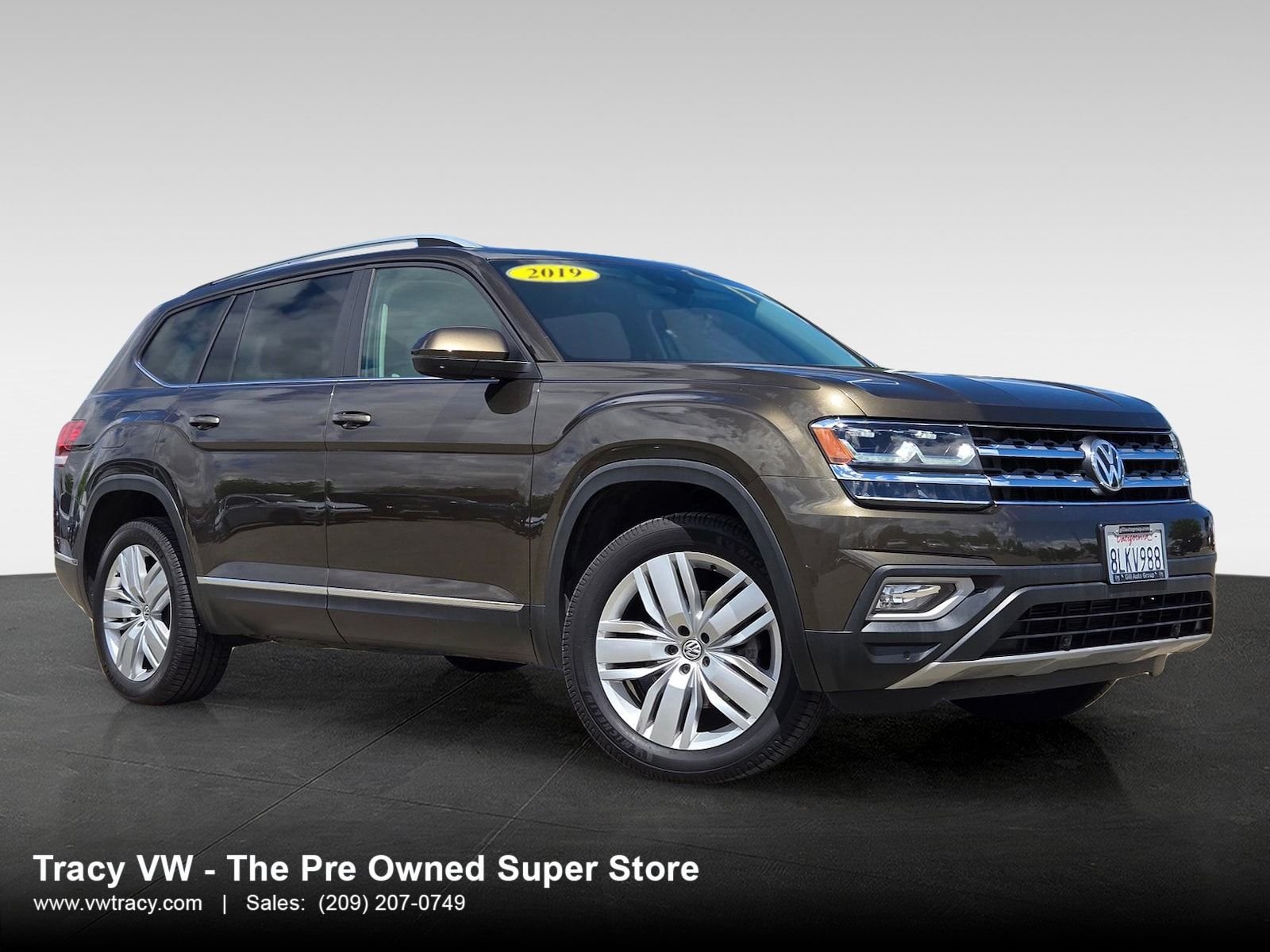 2019 Volkswagen Atlas SEL
