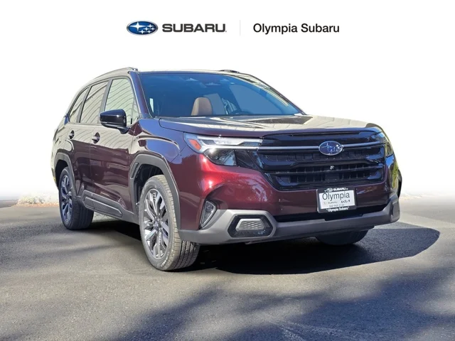 New 2026 DARK MAHOGANY PEARL Subaru Touring image 25