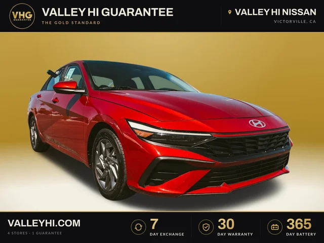 2024 Hyundai Elantra SEL