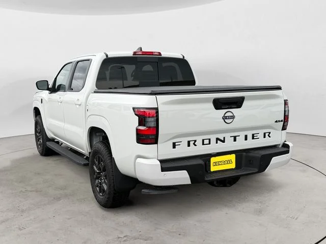 New 2026 Glacier White Nissan Crew Cab SV image 2