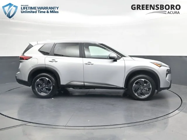 Used 2025 Brilliant Silver Metallic Nissan SV image 4