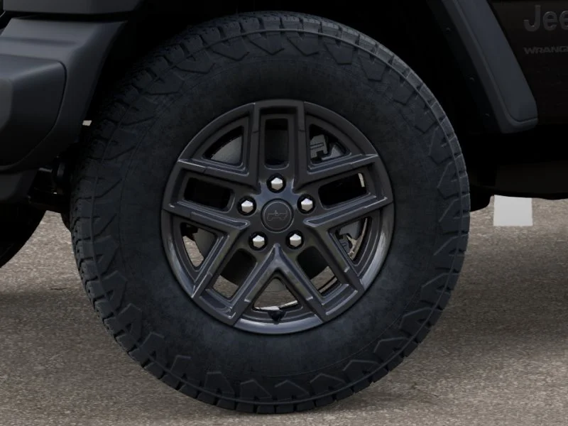 New 2025 Black Clear-Coat Exterior Paint Jeep Sport S image 27