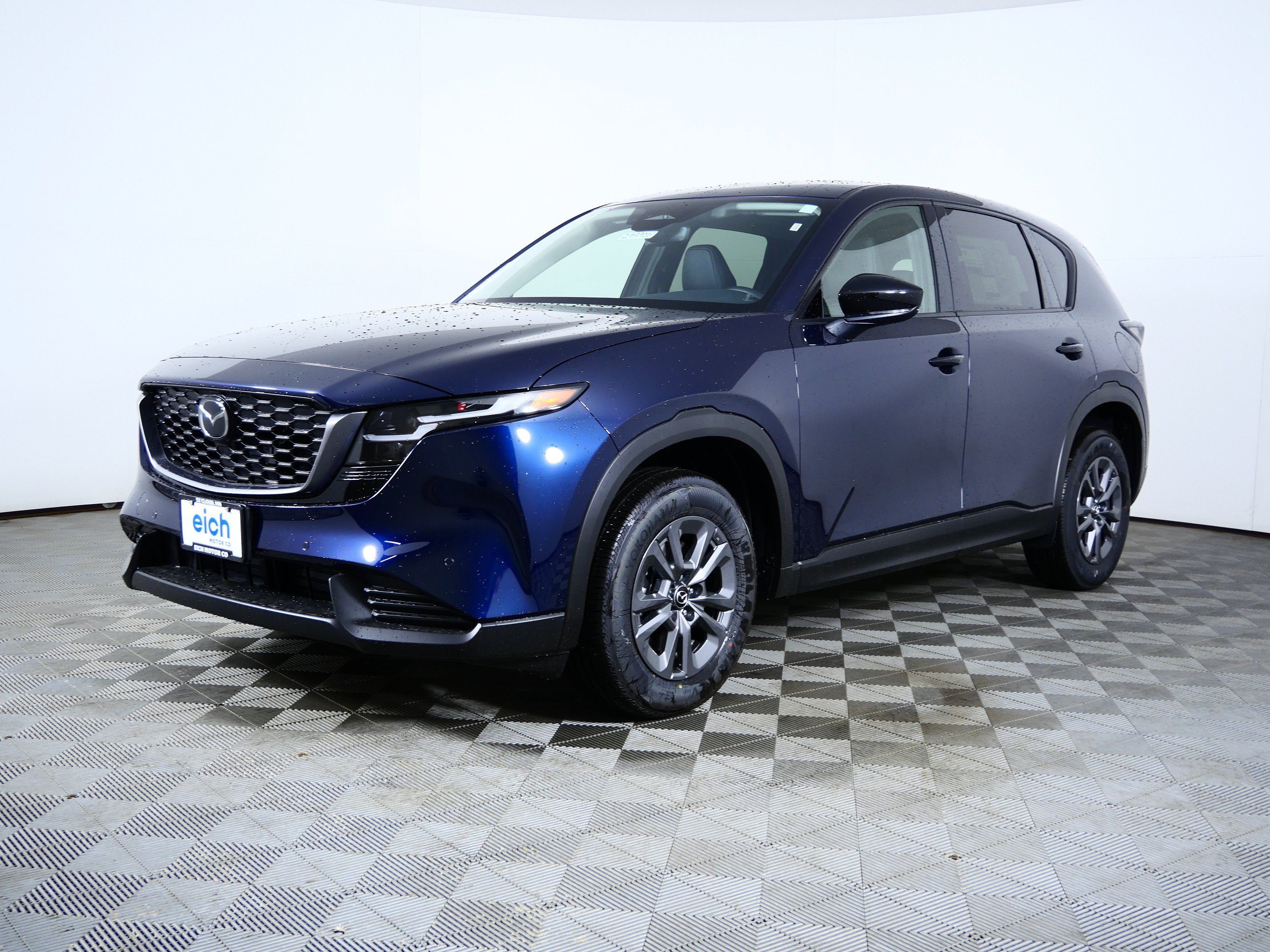 New 2026 Navy Blue Mica Mazda 2.5 S Select AWD image 3