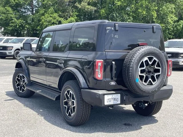 New 2026 Black Ford Outer Banks image 4