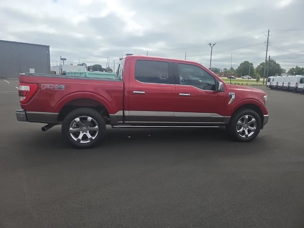Used 2021 Red Ford King Ranch image 15