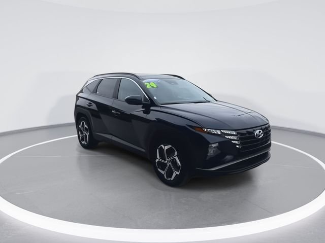 Used 2024 Blue Hyundai SEL Convenience image 2