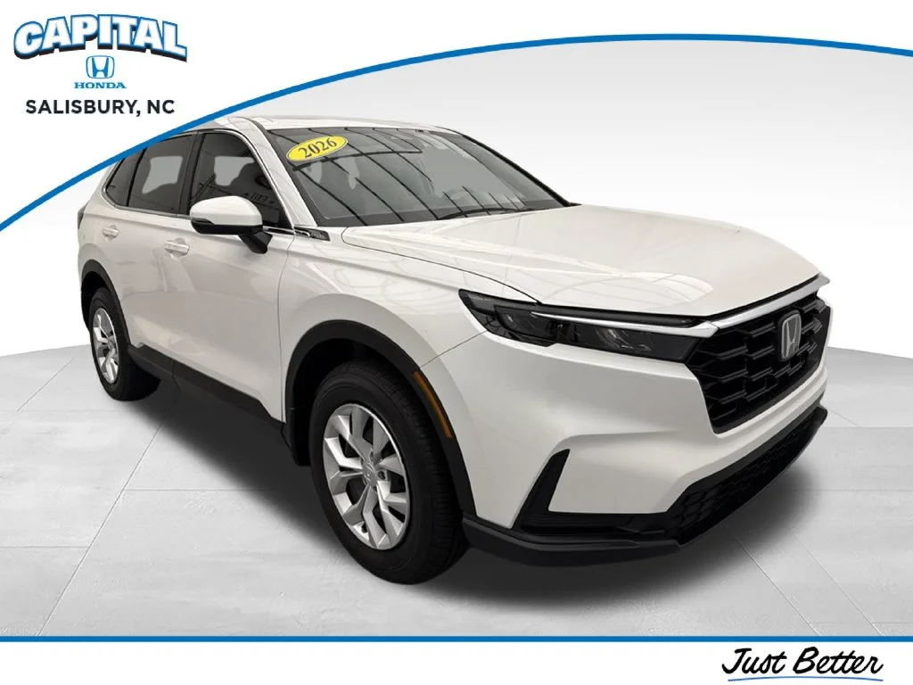 New 2026 Platinum White Pearl Honda LX image 1