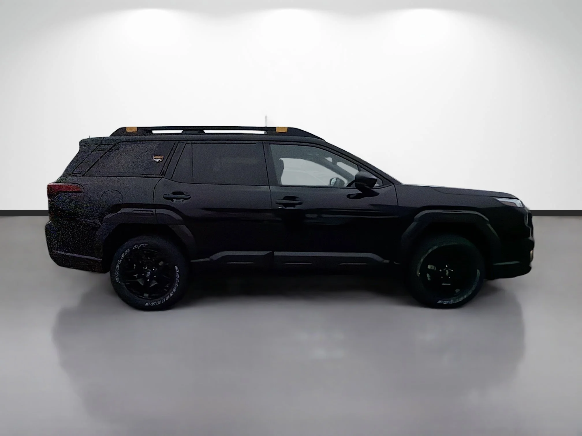 New 2026 Crystal Black Silica Subaru Wilderness image 2