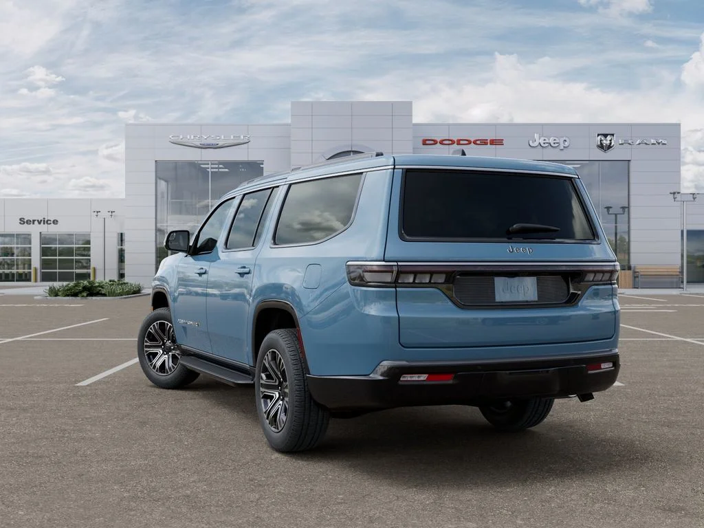 New 2026 Steel Blue Exterior Paint Jeep  image 3