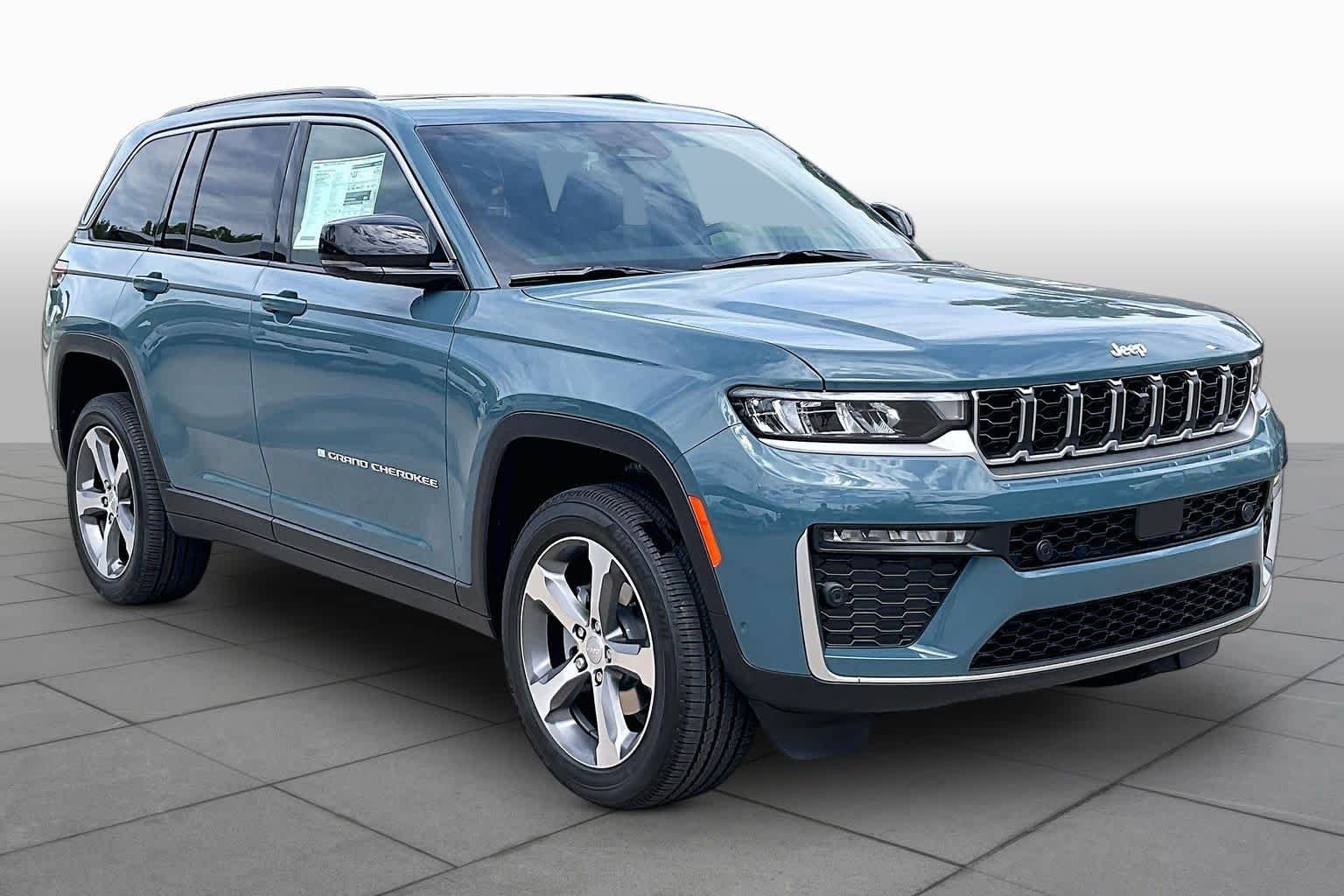 New 2026 Steel Blue Exterior Paint Jeep Limited image 2